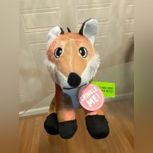 - Snug Arooz Dog Toy Fitz The Fox 10”
